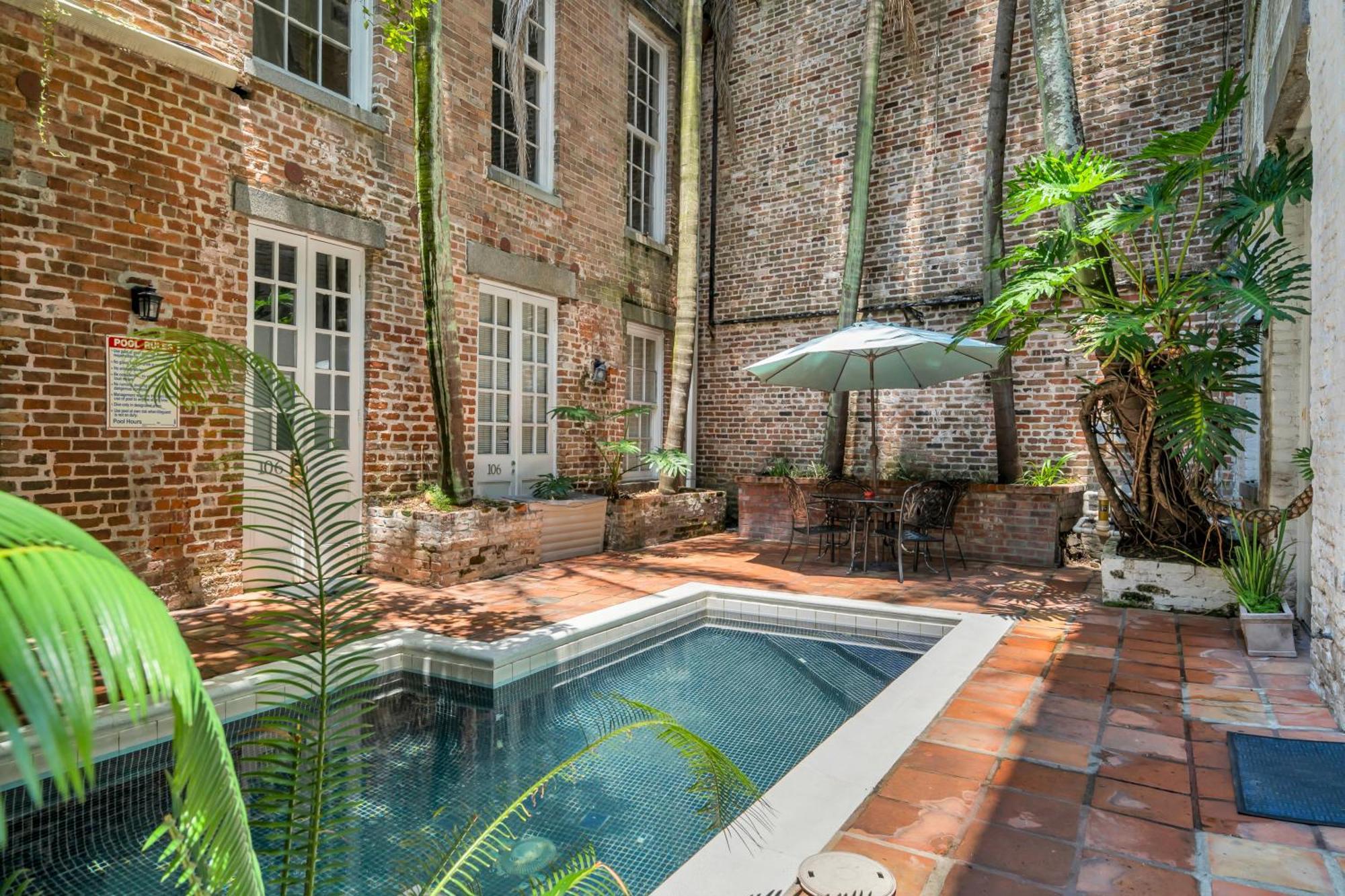Hotel De L'Eau Vive New Orleans Exterior foto