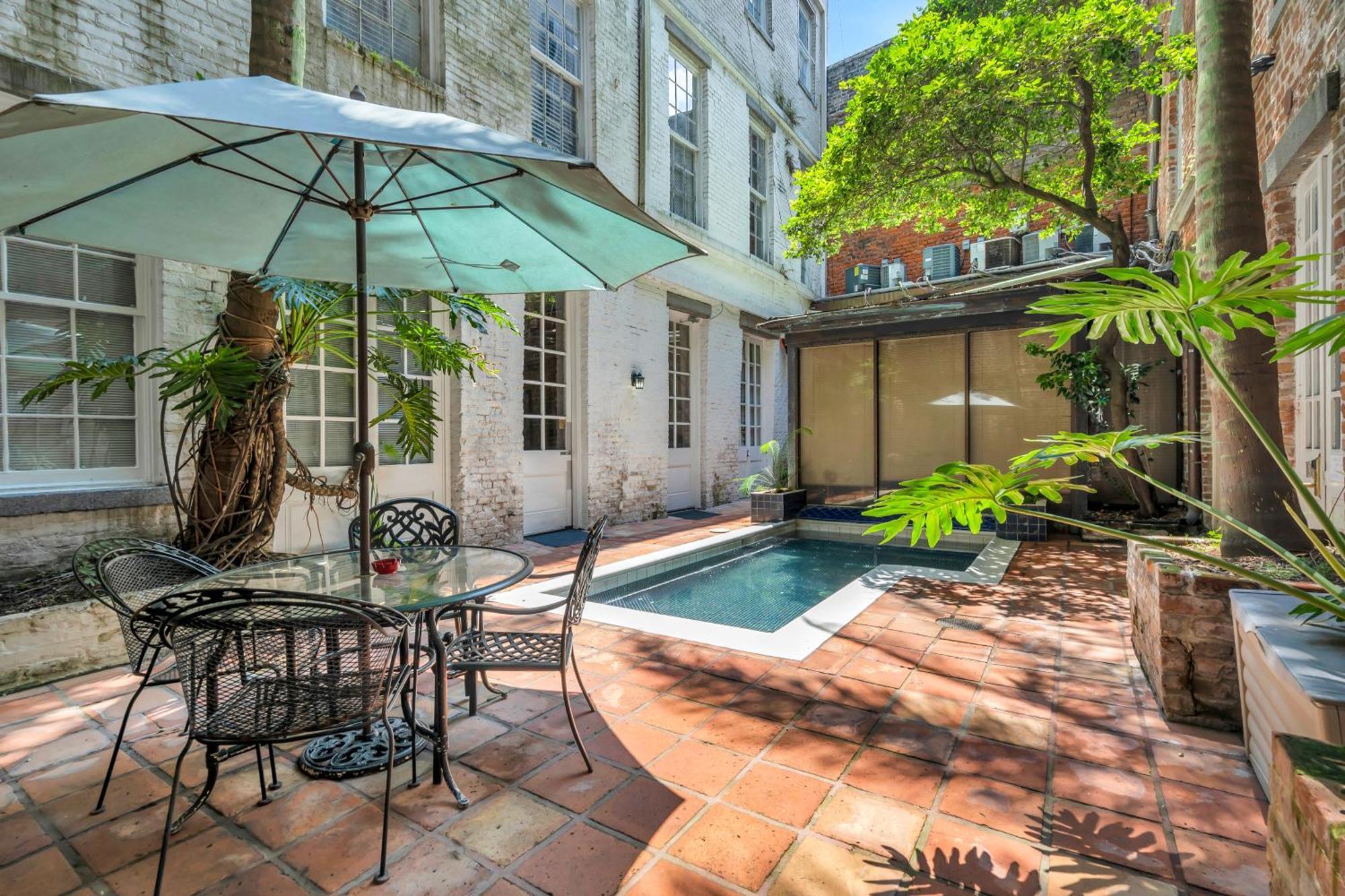 Hotel De L'Eau Vive New Orleans Exterior foto