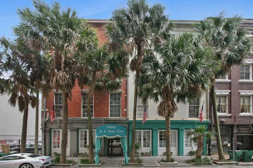 Hotel De L'Eau Vive New Orleans Exterior foto